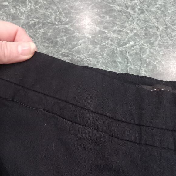 Lane Bryant Women’s Size 14 Capri Black Casual Comfort Stretch Cropped Pants - Picture 5 of 11